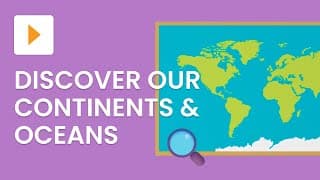 Continents And Oceans