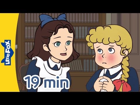 A little princess 19 min - stories for kids - classic stories - bedtime stories