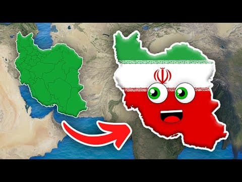 Iran - Geography & Provinces - Countries of the World