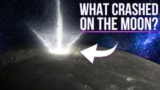 What Is The Mysterious Object That Crashed Into The Moon