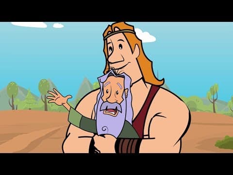 Hercules and the Three Golden Apples - Telugu Fairy Tales - హెర్క్యులస్ మరియు మూడు బంగారు ఆపిల్ల