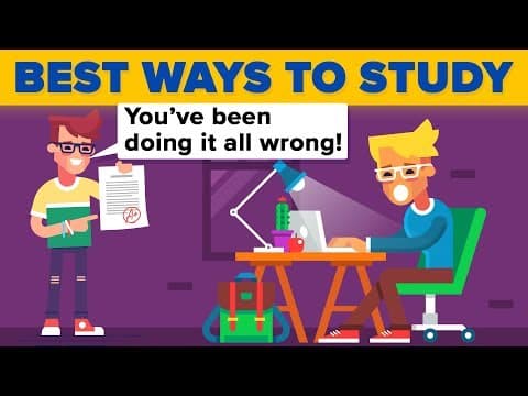 Scientifically proven best ways to study