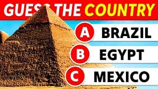 Guess the Country by its Monument | Famous Places Quiz