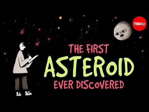 The first asteroid ever discovered - Carrie Nugent - YouTube