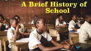 Why Do We Have to Go to School