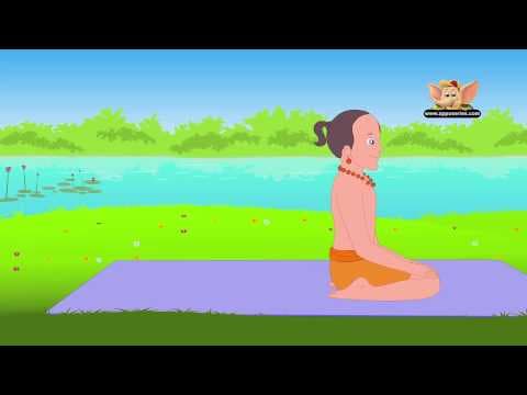 Learn Yoga in Hindi - Supta Virasana