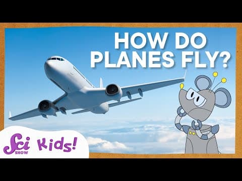 How Airplanes Fly! | Airplane Science | SciShow Kids - YouTube