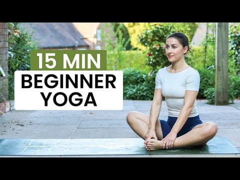 15 Min Evening Yoga Routine | Full Body Yoga For All Levels