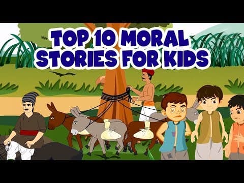 Top 10 moral stories for kids in english - english stories for kids - short story in english