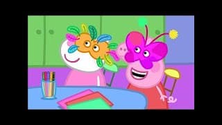 We Love Peppa Pig Masks