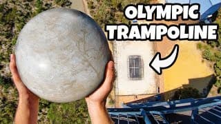ATLAS STONE Vs OLYMPIC TRAMPOLINE