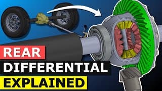 Differential explained |How differential works open, limited slip