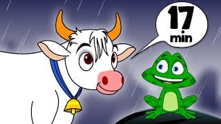 Vana Vana Vallappa | Telugu Rhymes For Kids | 2D Animation