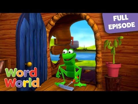 The Lost Letter L | WordWorld Full Episode!