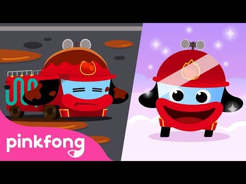 Car Wash Time | Car Songs for Kids