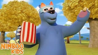 Main Bhalu Main Bhalu, मैं भालू मैं भालू, Rhymes in Hindi and Kids Animation