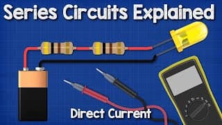 DC Series circuits explained | The basics working principle