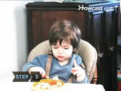 How to feed a toddler