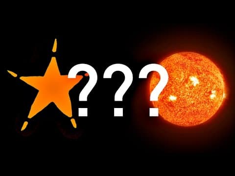 Why are Stars Star-Shaped