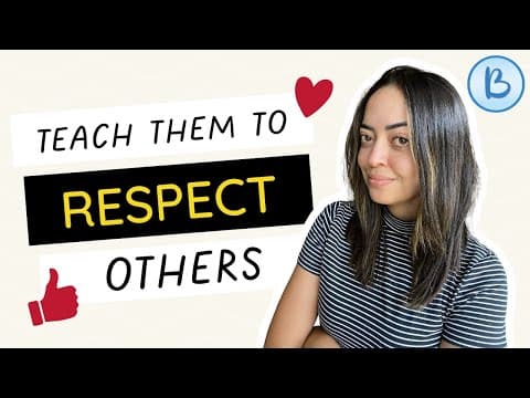 RESPECT How to teach your CHILD to be more RESPECTFUL