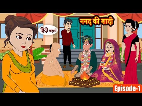 ननद की शादी Part-1 | Hindi Kahani | Moral Stories | Hindi Story | Storytime | New Stories | Khani