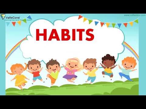 good habits - good habits and bad habits - good manners for kids
