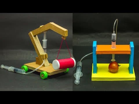 Hydraulic System Science Projects