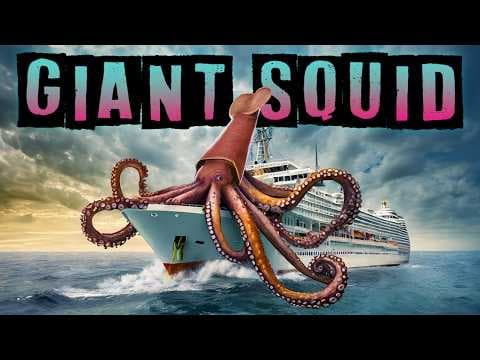 Giant Squid Facts!