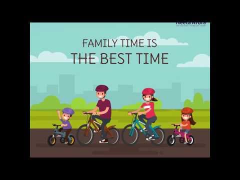 "Family time is the best time."