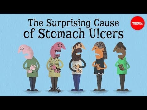 The surprising cause of stomach ulcers - Rusha Modi - YouTube