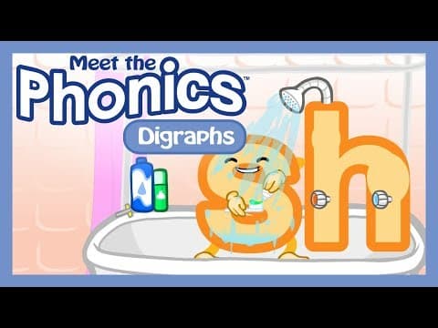 Meet the Phonics Digraphs - sh