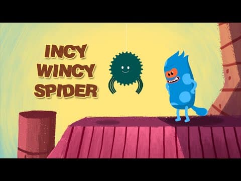 Incy Wincy Spider | English Nursery Rhymes For Kids | Learning Videos For Kids | Rajshri Kids