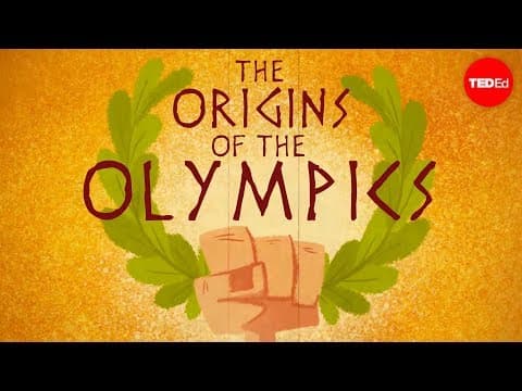 The ancient origins of the Olympics - Armand D'Angour - YouTube