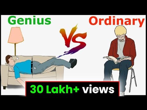 3 SIGNS YOU ARE INTELLIGENT THAN YOU REALIZE | तेज़ दिमाग वालो के लक्षण | GIGL