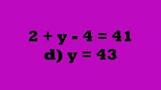 Math video 9 - Solve the last Math Problem