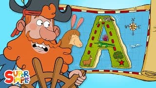 Alphabet Adventure on “A” Island