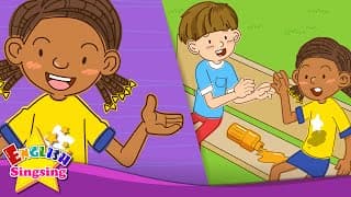 Watch out! Are you okay? (Caution) - Education Rap for Kids - English song with lyrics