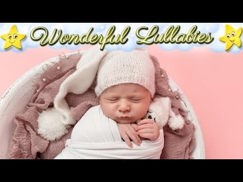 Relaxing Lullaby To Put Your Baby To A Deep Sleep "The Moon Has Risen"