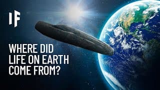 What If Aliens Brought Life to Earth?