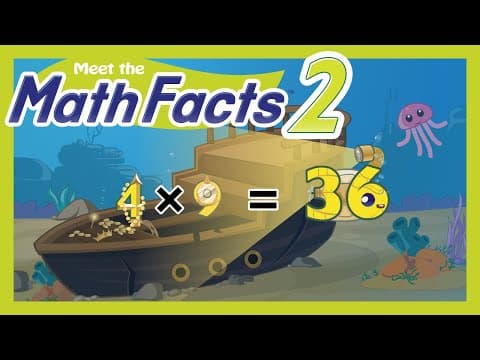 Meet the Math Facts Multiplication and Division