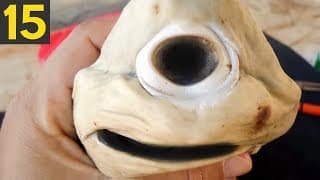 Most Creepy Albino Sea Creatures