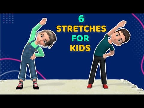 6 stretches kids can do every morning