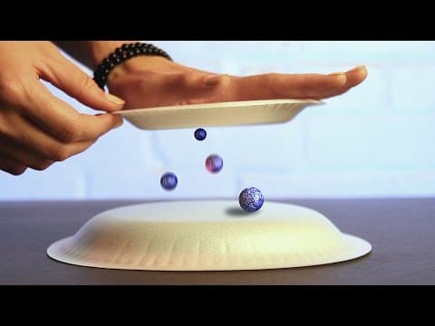 9 awesome science tricks using static electricity!