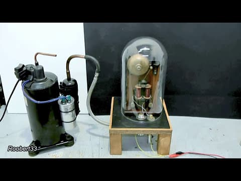 Interesting vacuum chamber