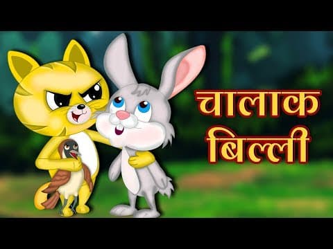 चालाक बिल्ली | The Story of a Cunning Cat | Panchtantra kahani | Hindi Kahaniya