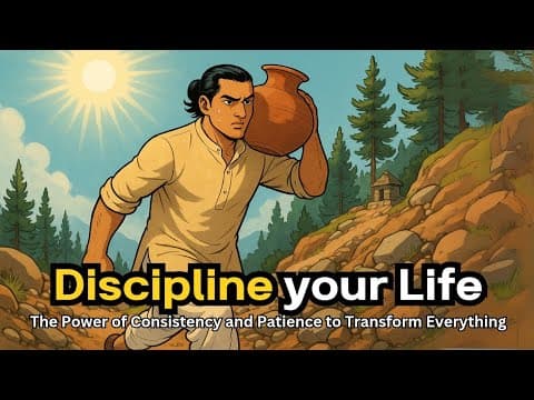 Discipline your Life | learn english through story | Best way to improve English speaking skills