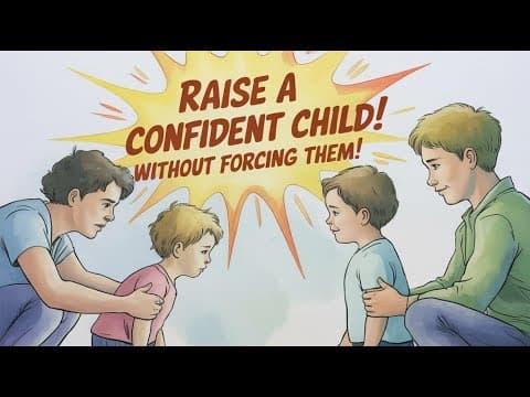 How To RAISE A CONFIDENT CHILD! Without Forcing THEM Out Of Their SHELL