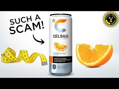 Can Energy Drinks REALLY Be Healthy?