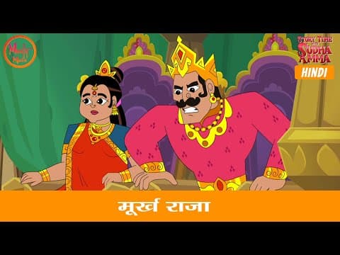 मूर्खों का साम्राज्य | Kingdom Of Fools | Hindi Moral Story | Story Time with Sudha Amma