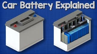 How A Car Battery Works |basic working principle